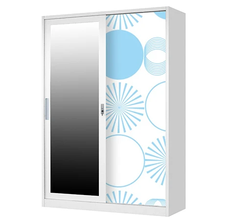 Steel Cupboard With Mirror suppliers